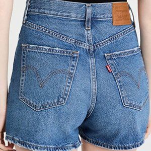 Levi's High Loose Shorts